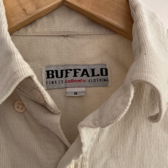 Classic Buffalo Corduroy men's shirt small - Picture 2 of 3